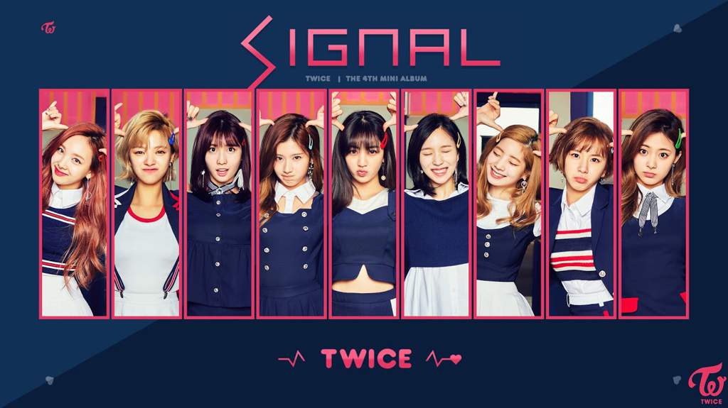 Twice Signal 2 Twice 트와이스 ㅤ Amino