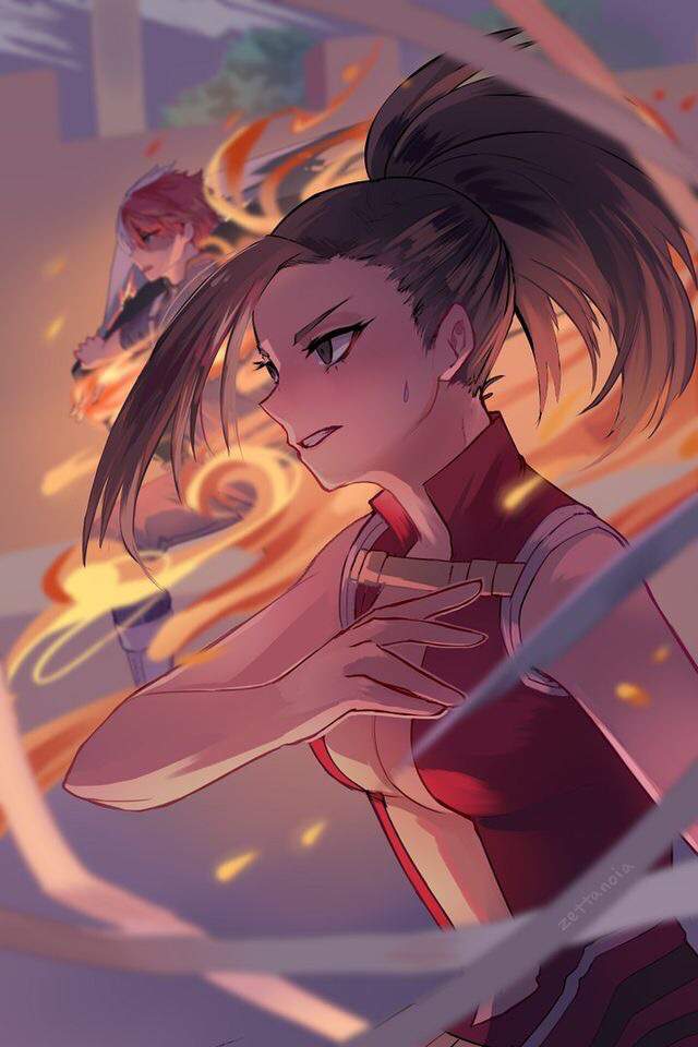 Momo Yaoyorozu | Wiki | Lycée Yuei Amino