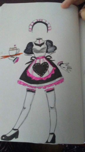 Featured image of post Maid Dress Drawing Reference