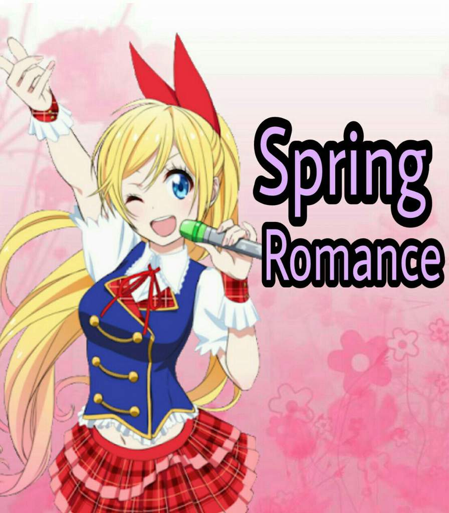 Spring Romance Anime Amino