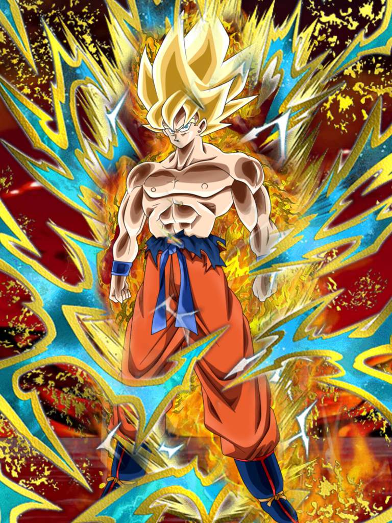 ssj goku dokkan