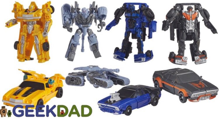 figuras de transformers bumblebee