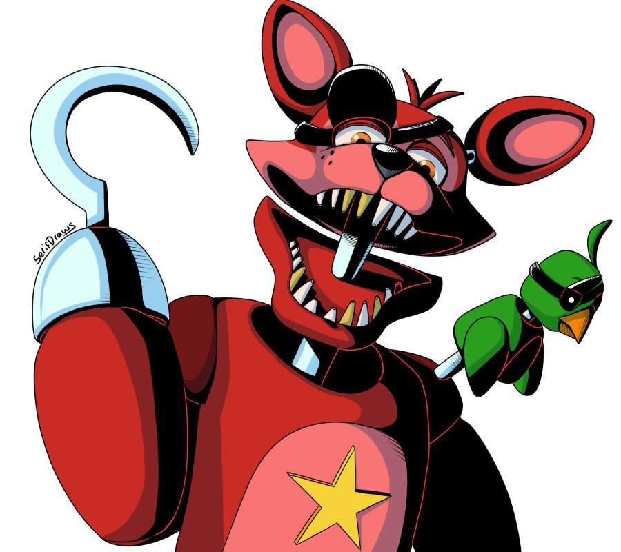 Rockstar Foxy Wiki Five Nights At Freddys Ptbr Amino 0300