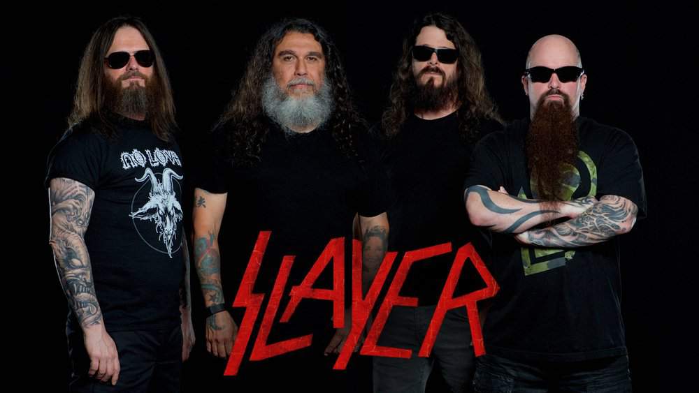 Фото группа slayer