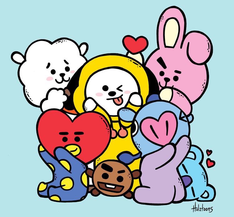 Which BT21  character  is the cutest to you Part 1 ARMY s 