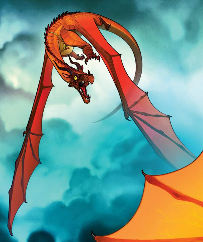 Ex-Queen Scarlet | Wiki | Wings Of Fire Amino