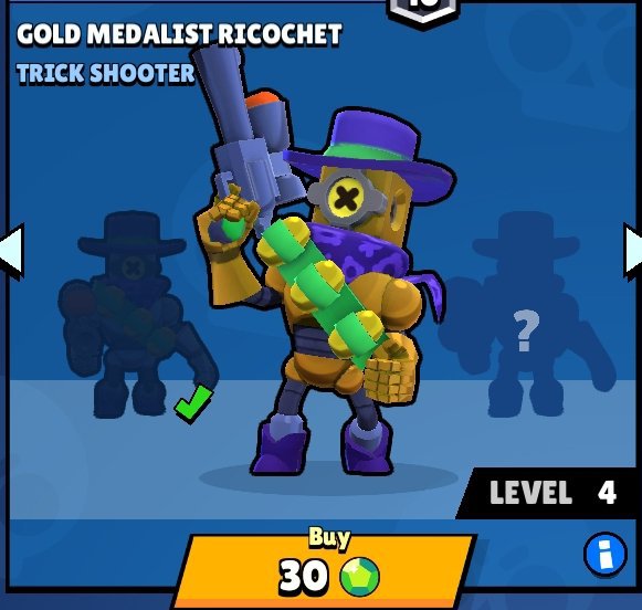 image de brawl stars ricochet guide