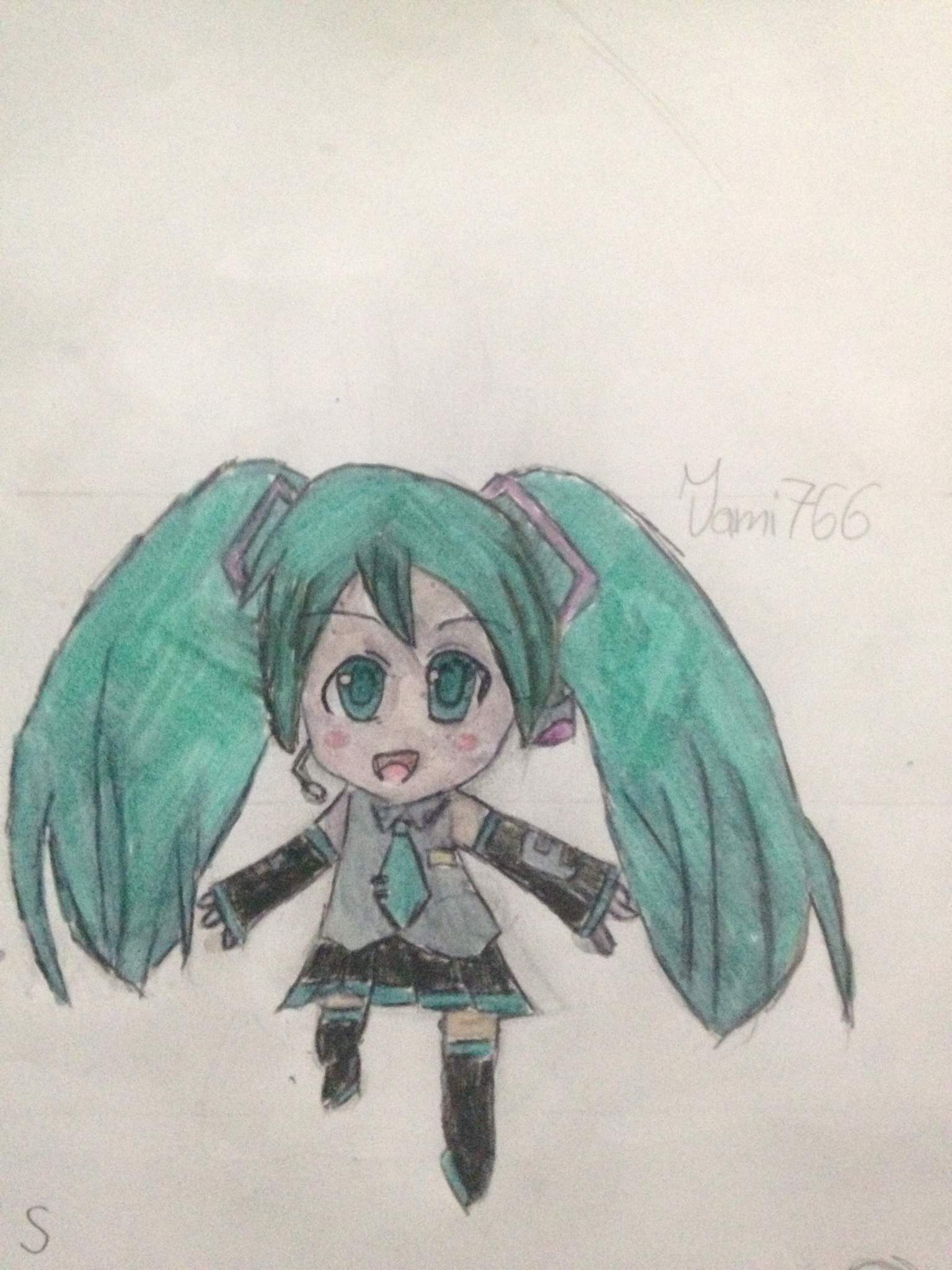 Hatsune miku chibi | 🔸German Anime🔸 Amino