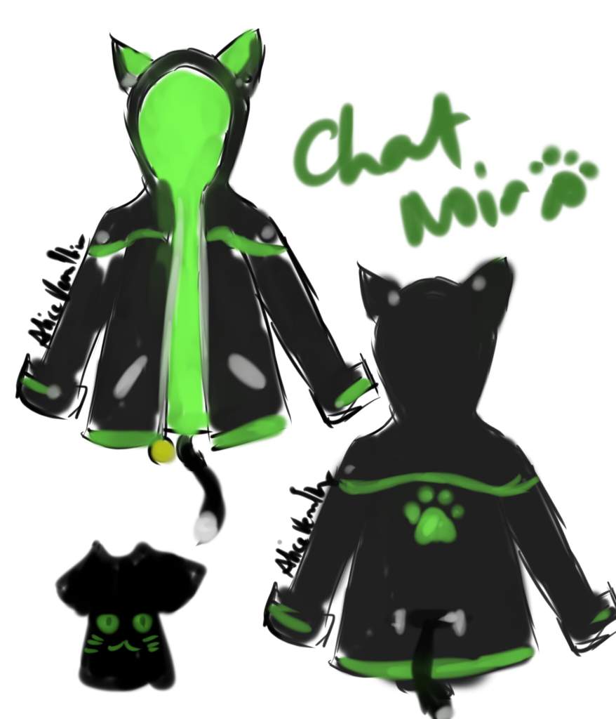 chat noir hoodie