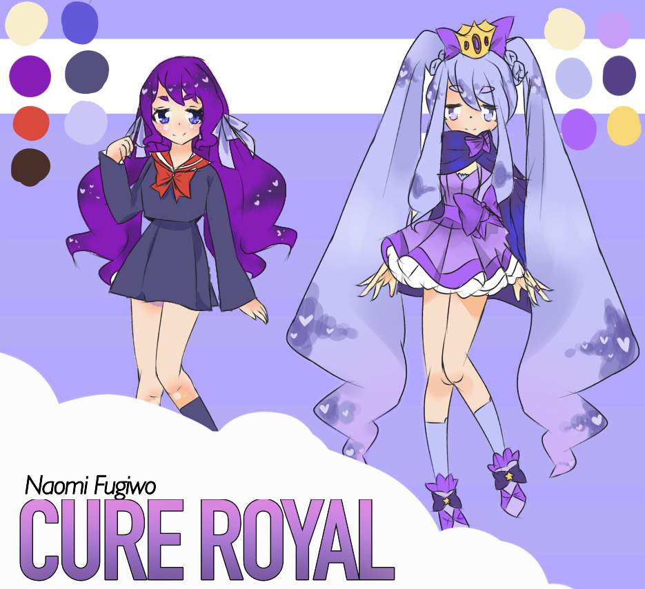 Cure Royal My Oc Design Glitter Force And Precure Amino 5658