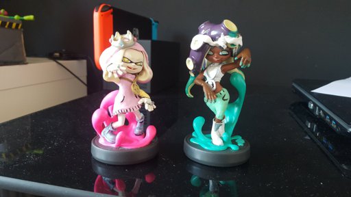 DJ Octavio snow globe amiibo project (failed versions) | Splatoon Amino