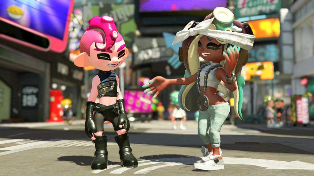 Agents 8 Male & Female With Pearl & Marina 