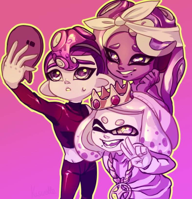 Octo Expansion Art Dump | Splatoon Amino