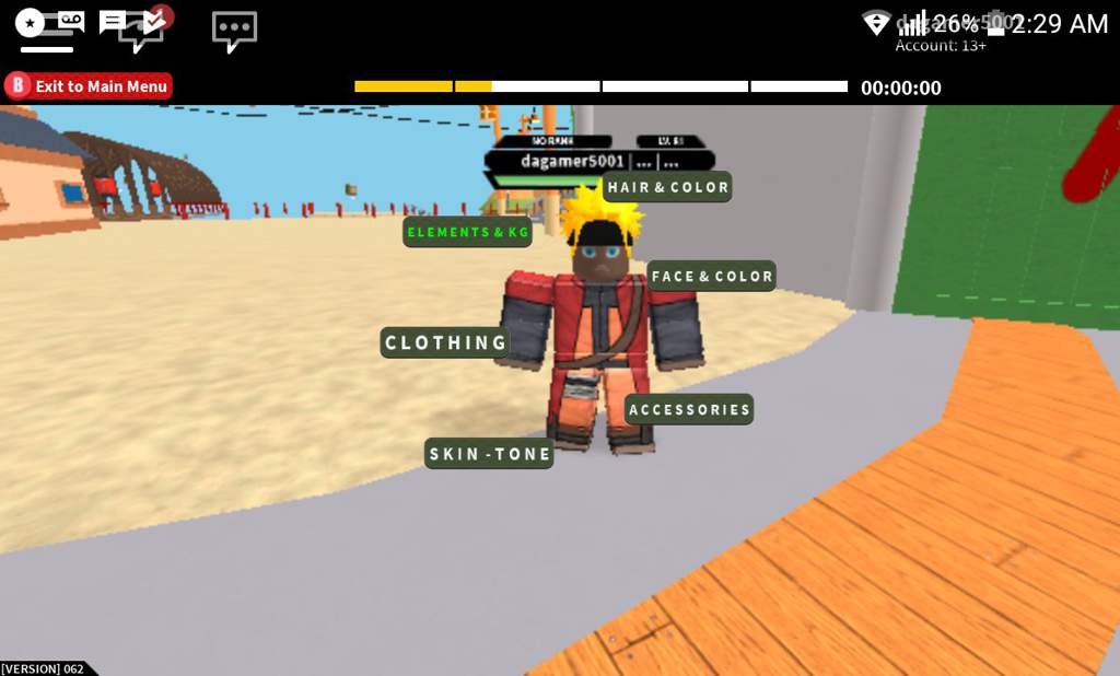 Roblox Character Customizer Game