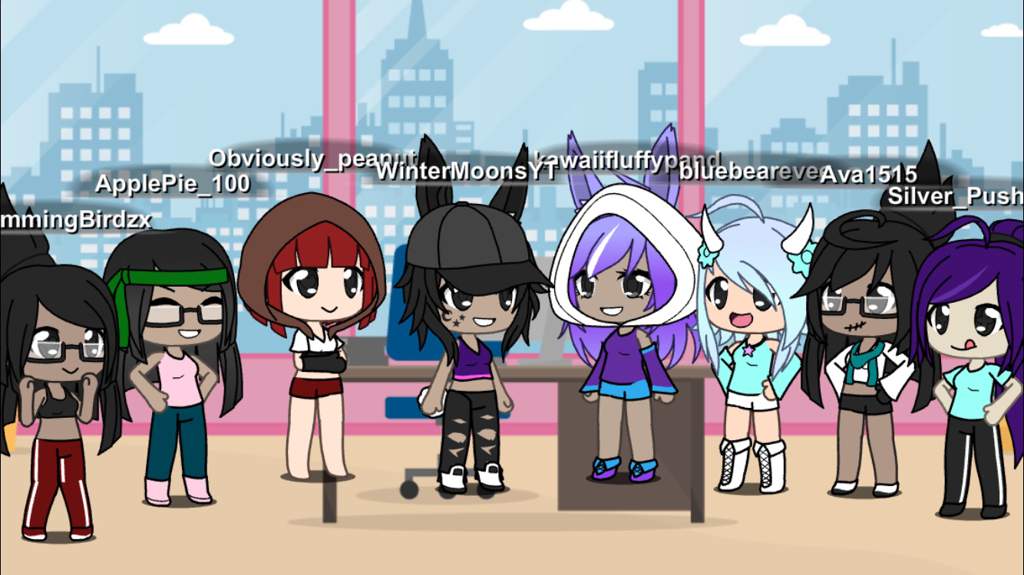 Me And My Friends Roblox Characters In Gachaverse Gacha - 