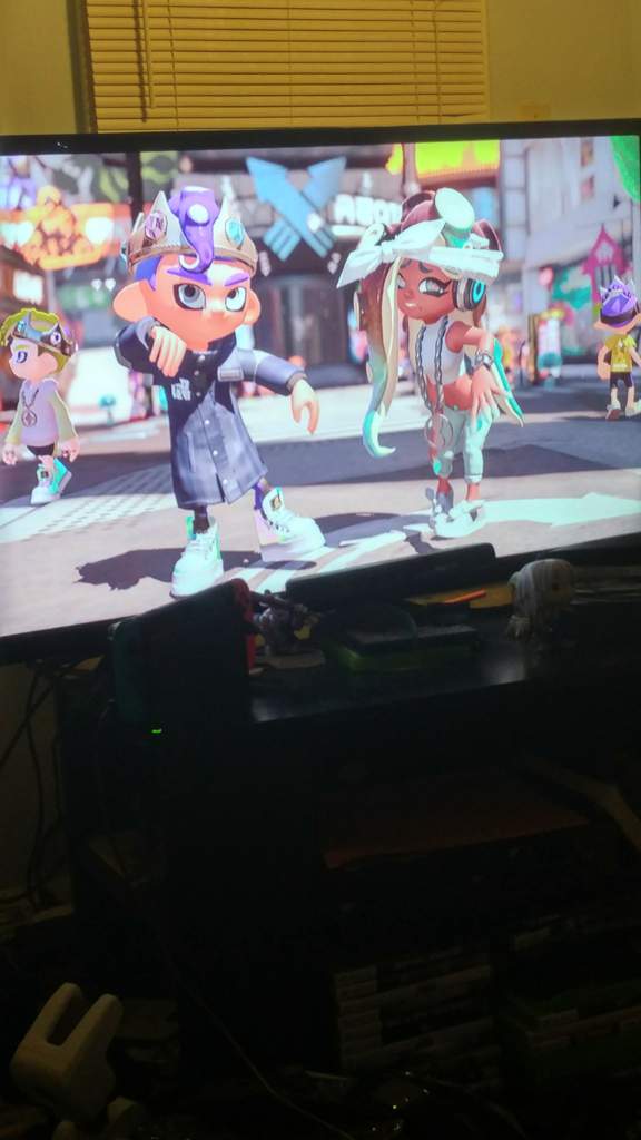 Pearl And Marina Amiibo Splatoon Amino