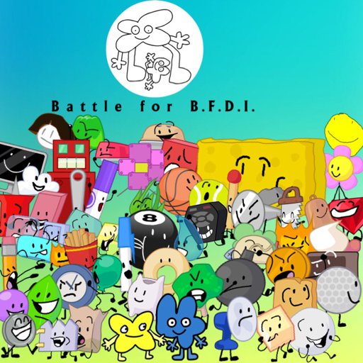 I remade the character voting poster | BFDI💖 Amino