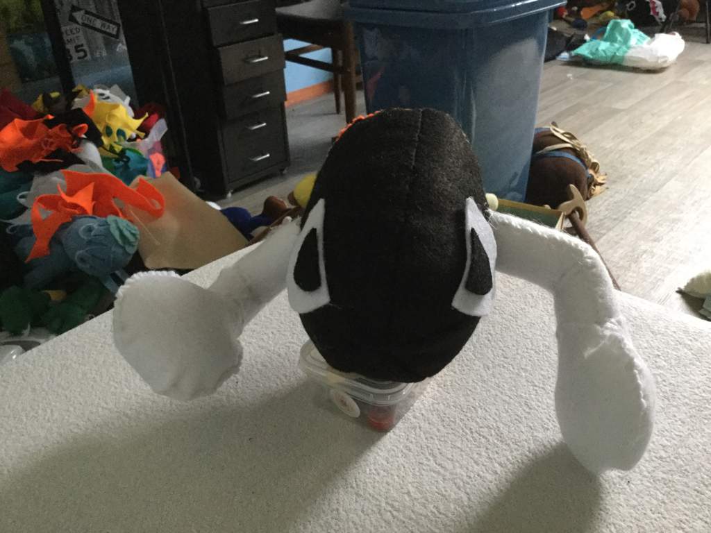 bullet bill stuffed animal