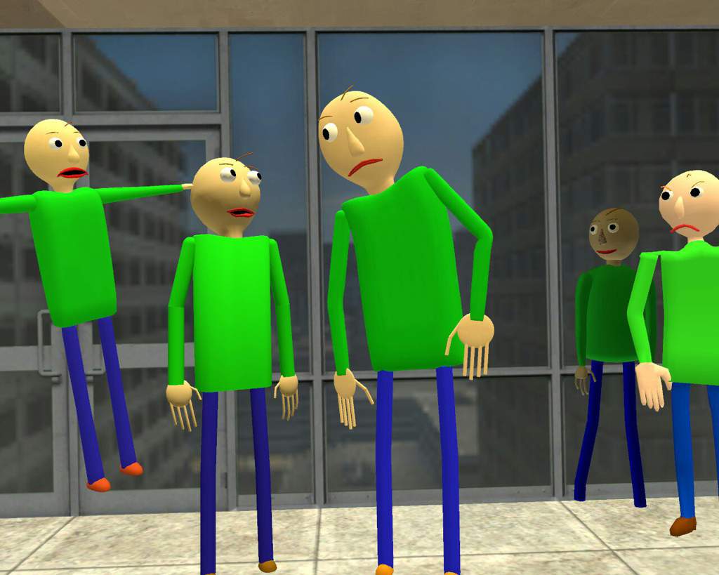 Baldi Frog