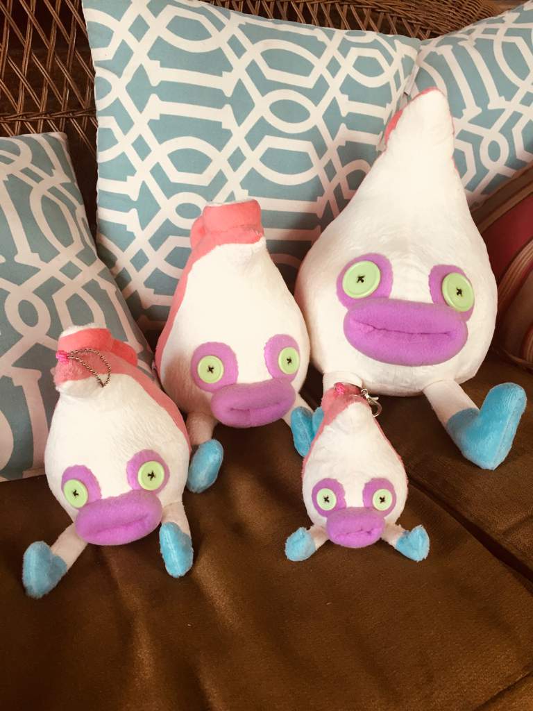 octo plushies