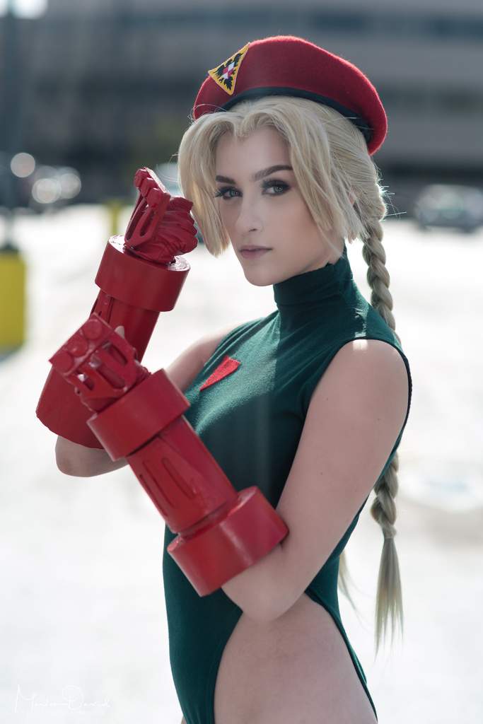 Street Fighter Four Cammy | Cosplay Amino