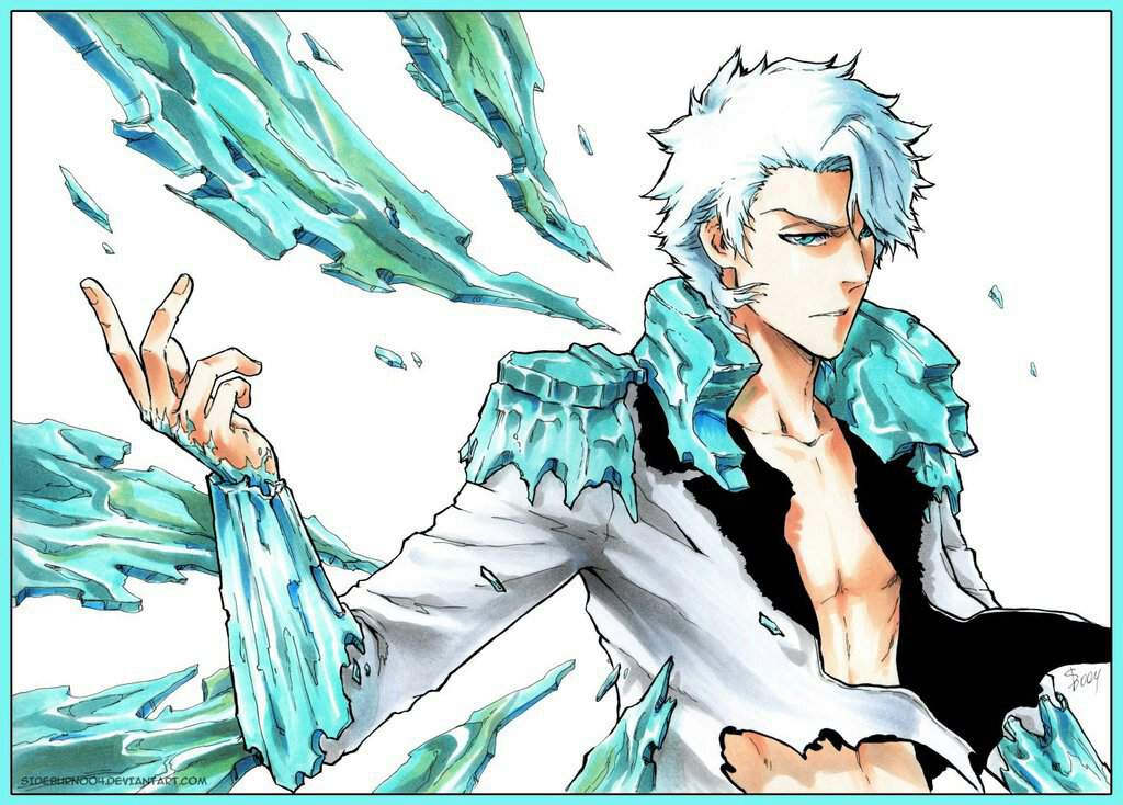 hitsugaya toshiro grown up