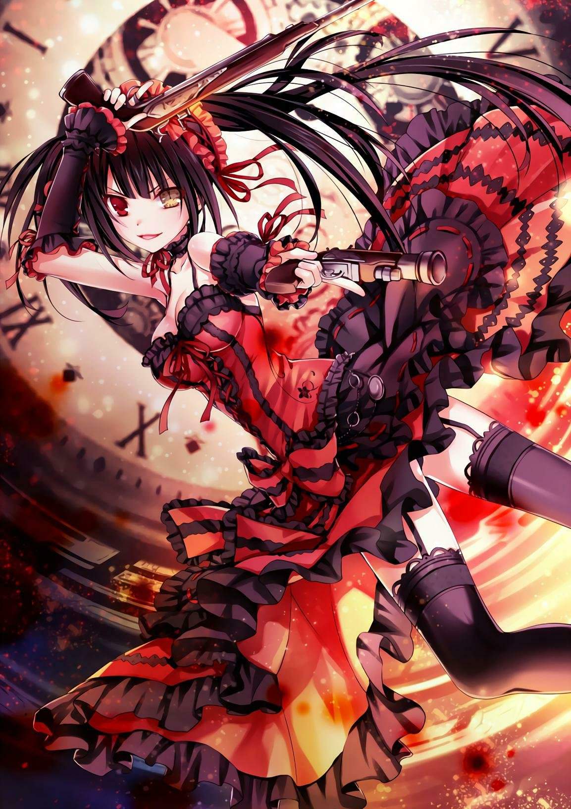 Pack de imagenes de DATE A LIVE | Date A Live Oficial Amino