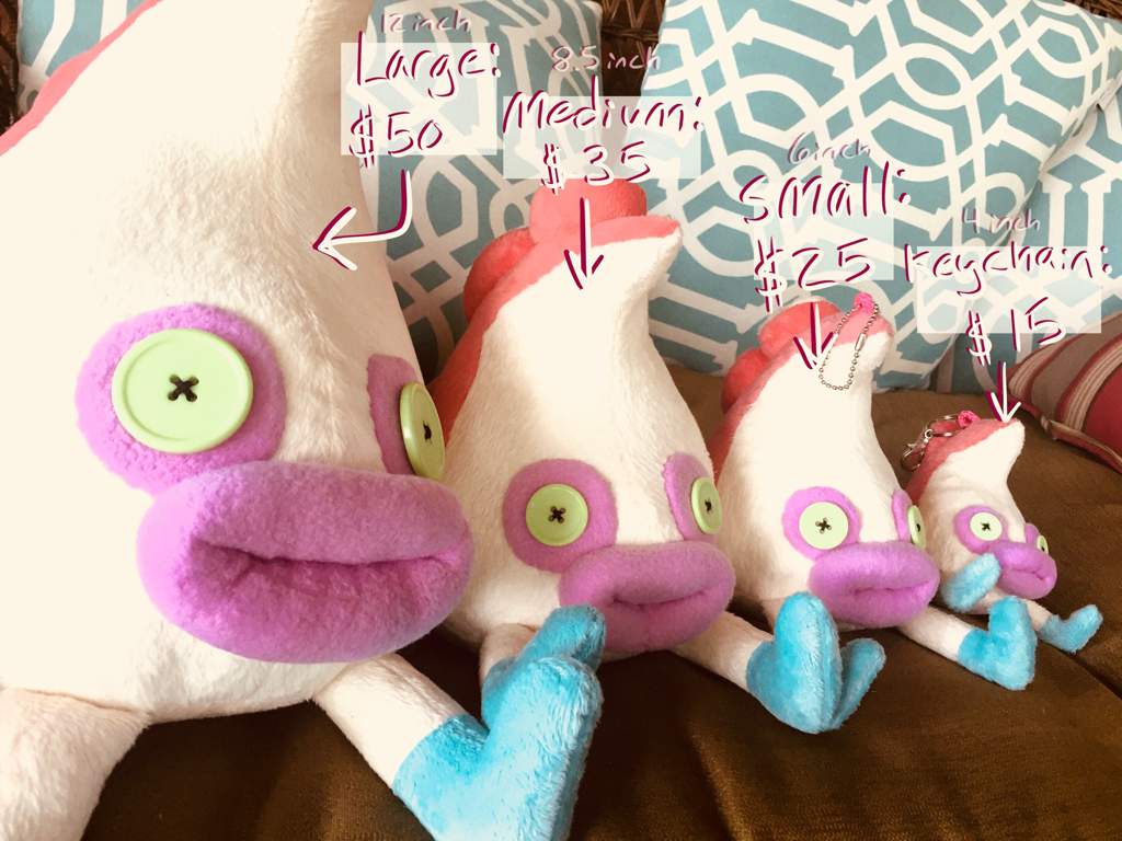 octo plushies