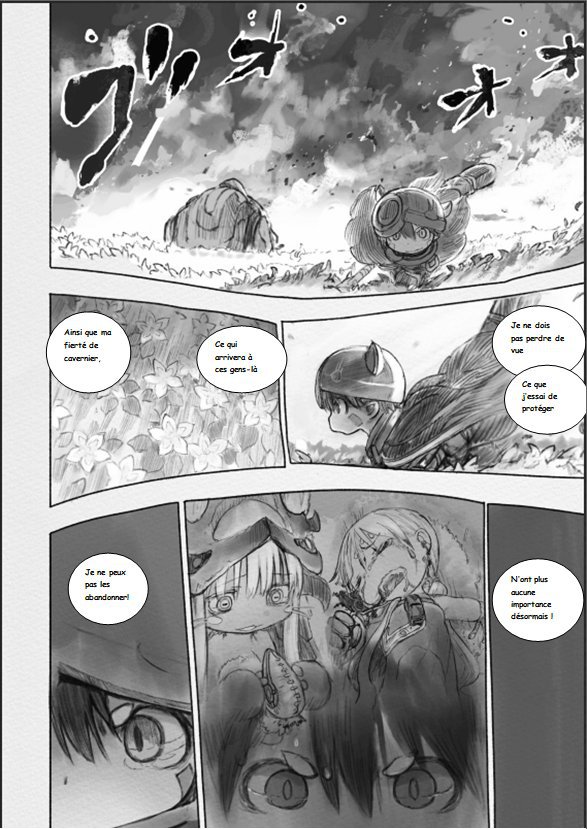 Scan chapitre 27 VF | Made In Abyss [FR] Amino