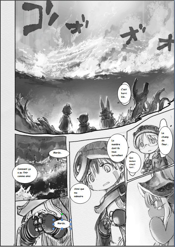 Scan chapitre 27 VF Made In Abyss [FR] Amino