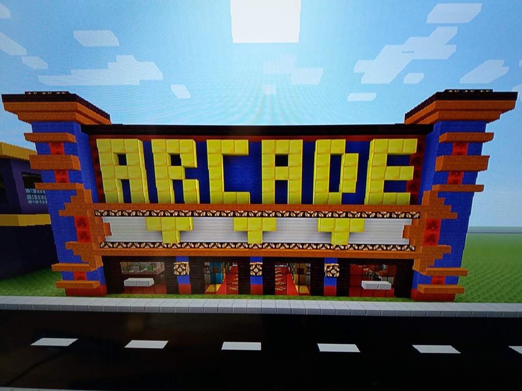 minecraft arcade