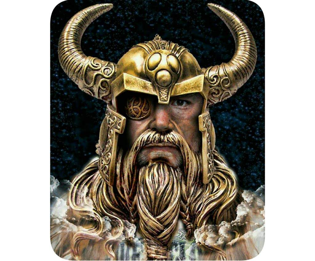 Один Верховный Бог скандинавской мифологии