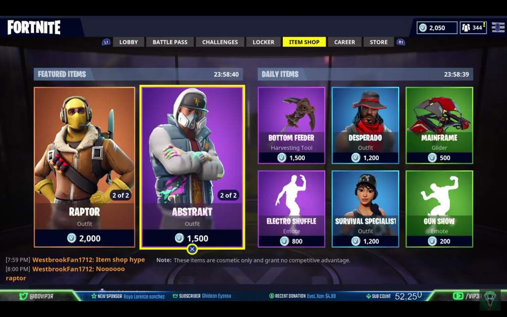 Fortnite Item Shop