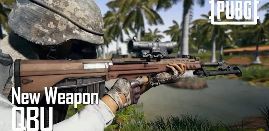 New Dmr Leaked In Pubg Pc Pubg Mobile Amino - the qbu is a bull pump designated marksman rifle or dmr that uses 5 56mm ammo with its standard magazine holding 10 rounds per bullet