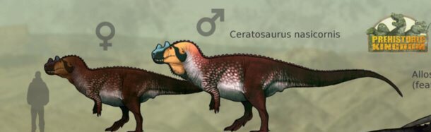 prehistoric kingdom ceratosaurus