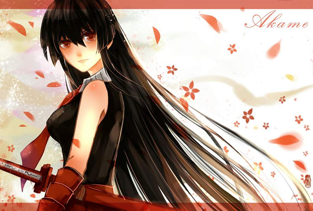 Akame (AGK) Fanart Anime Amino