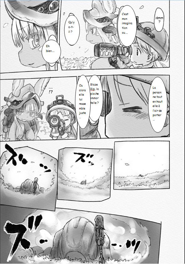 Scan chapitre 26 vf | Made In Abyss [FR] Amino