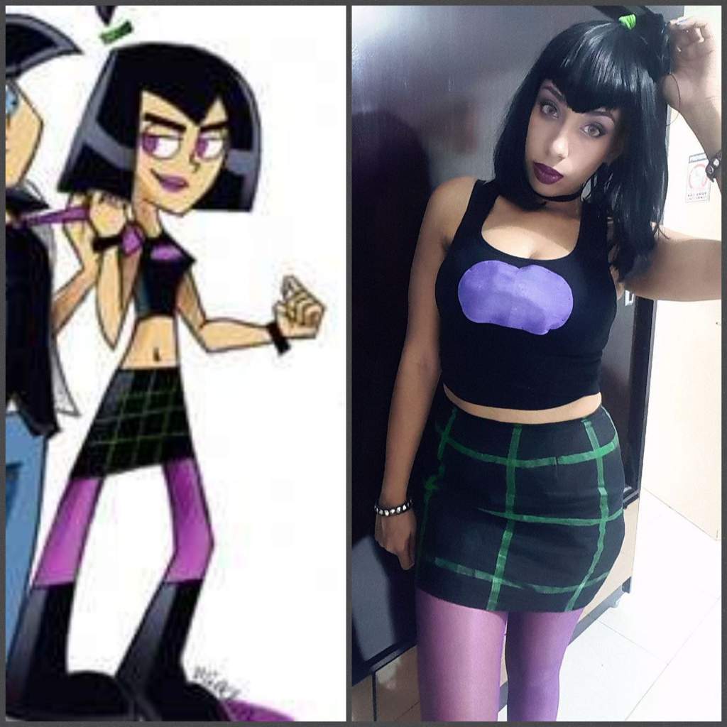 Sam Manson Danny Phantom Legião Cosplay Amino