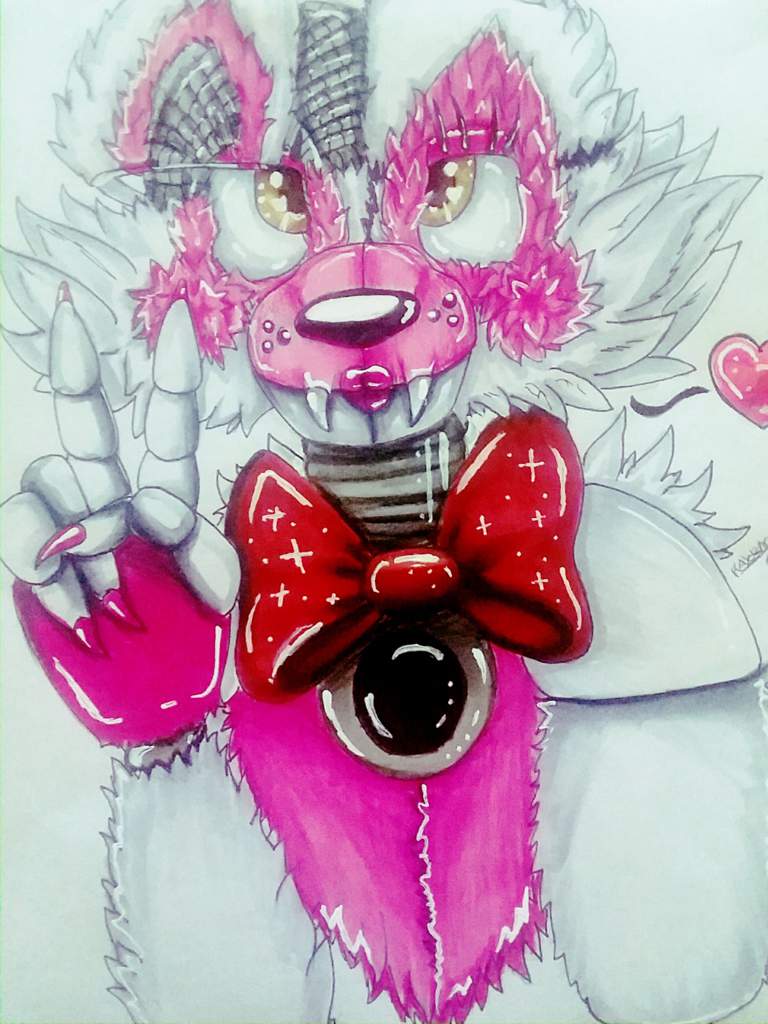 Wolfie the wolf animatronic | FNAF : Sister Location Amino