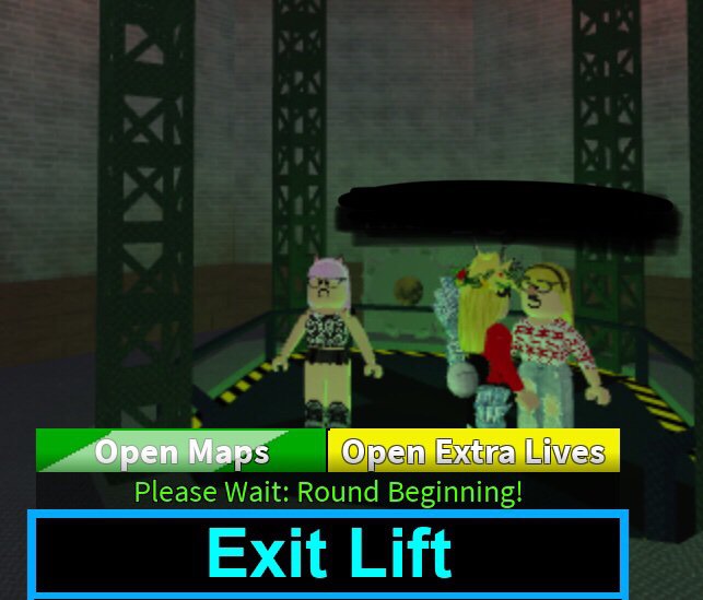 The Terrible Trio Tries Flood Escape Roblox Amino - how to exit lift on roblox