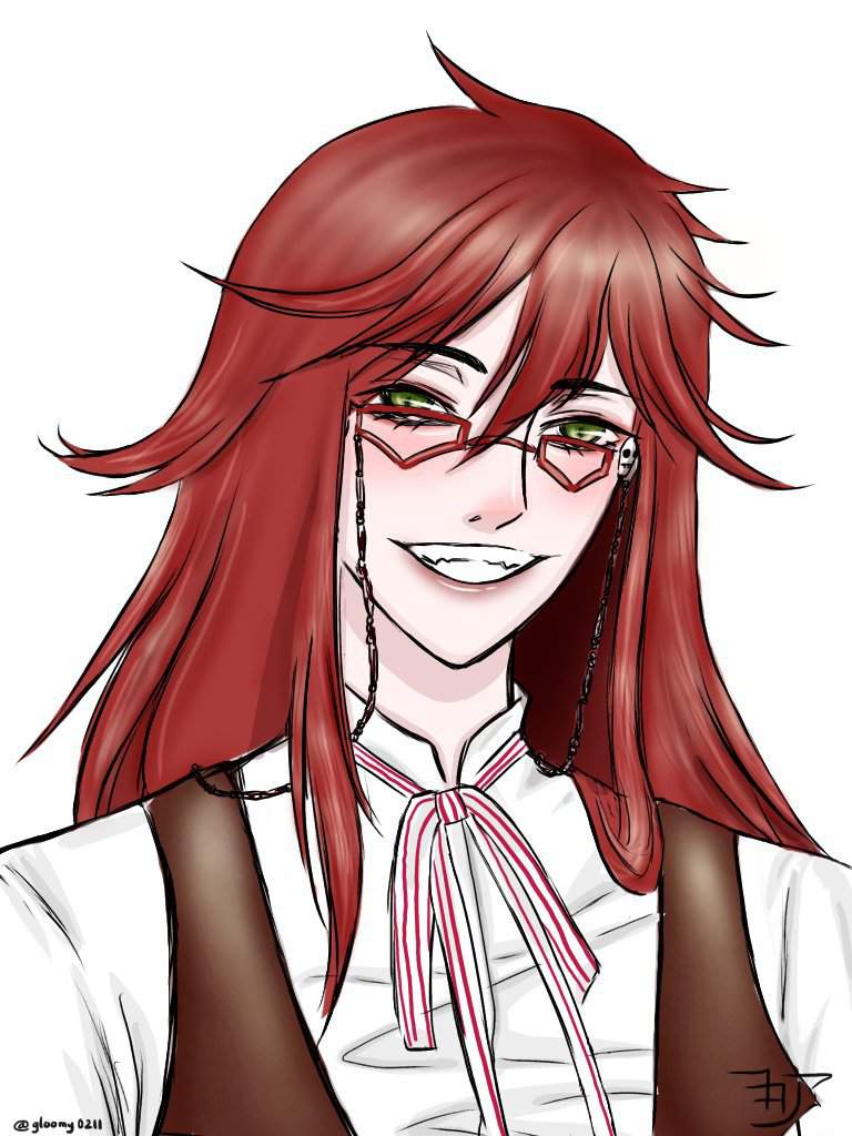 Character Appreciation: Grell Sutcliff 💋 | Black Butler Amino