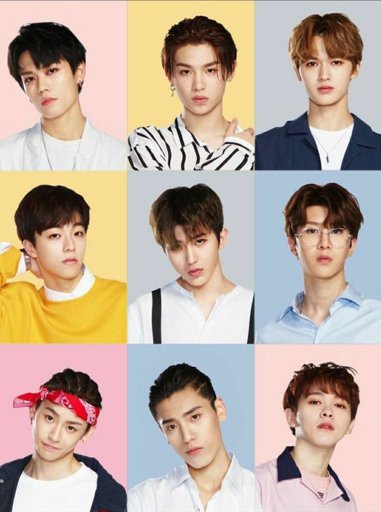 Nine Percent - new group from Idol Producer | CPOP 音乐 Amino