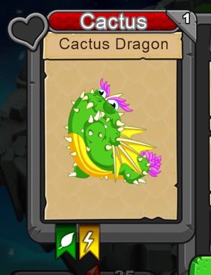 Cactus Dragon | Wiki | DragonVale Amino