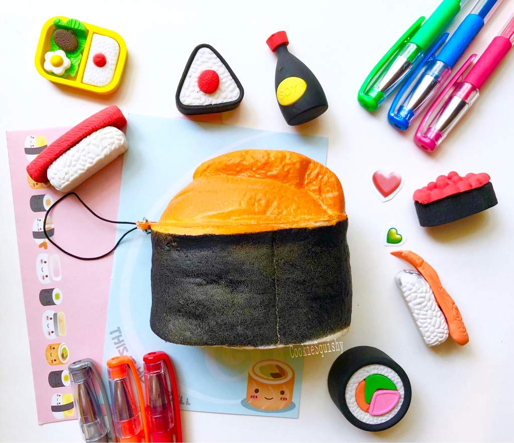 squishable sushi