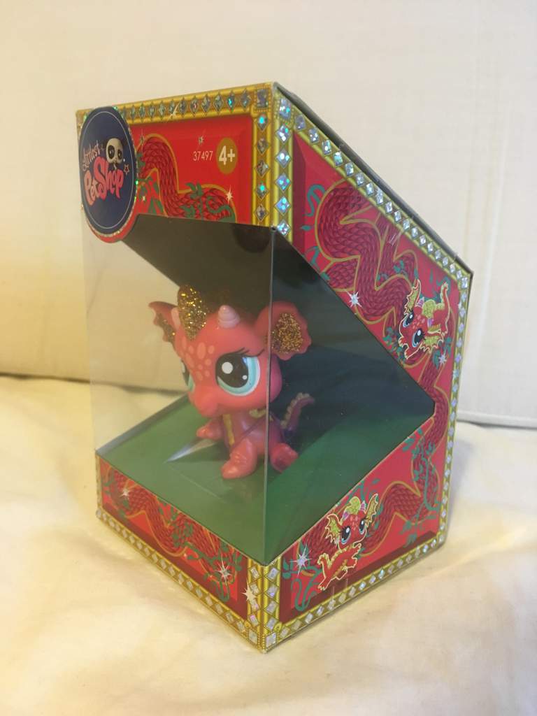 chinese new year dragon lps