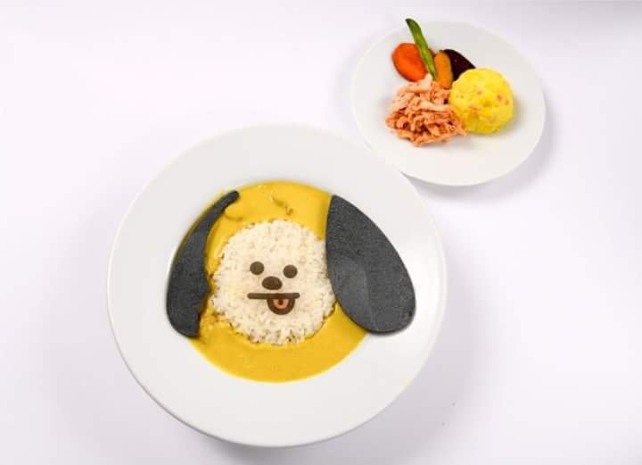 Bt21 Cafe Menu Army S Amino