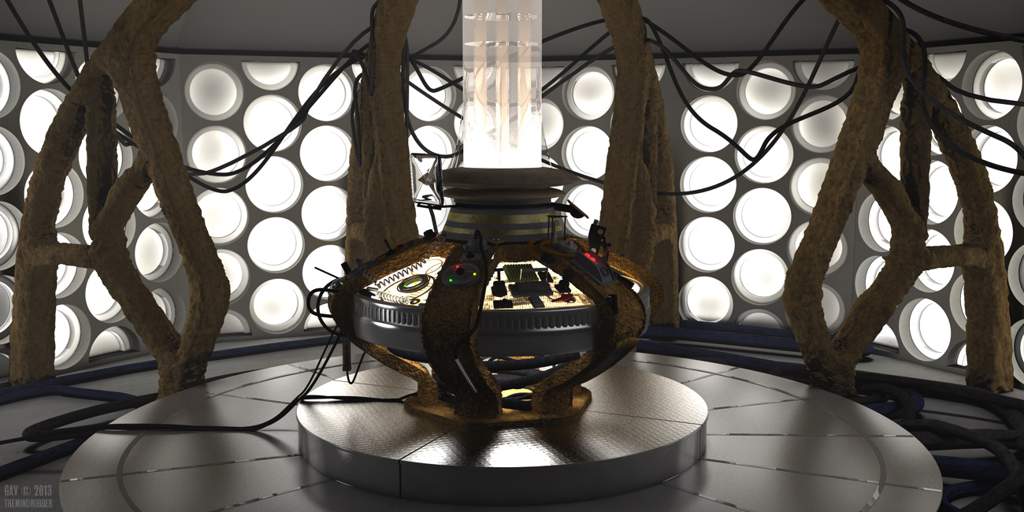 The TARDIS Interiors: Ranked | Doctor Who Amino