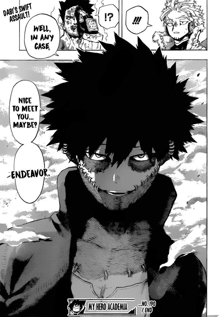 Do You Think Dabi Theory Will Be Confirmed? | My Hero Academia Amino