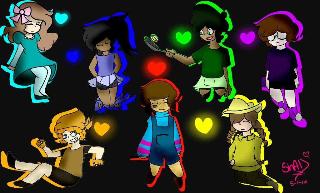 The Seven Human Souls Wiki Undertale Aus Amino