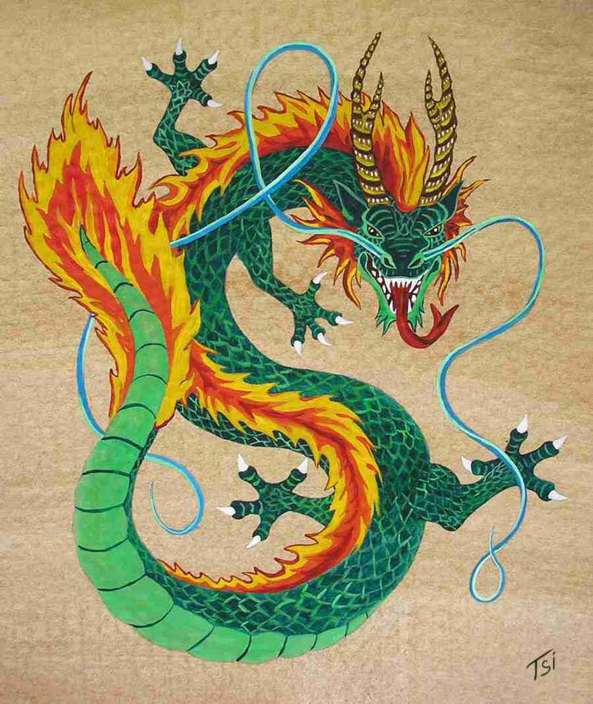 Фуцанлун дракон фото
